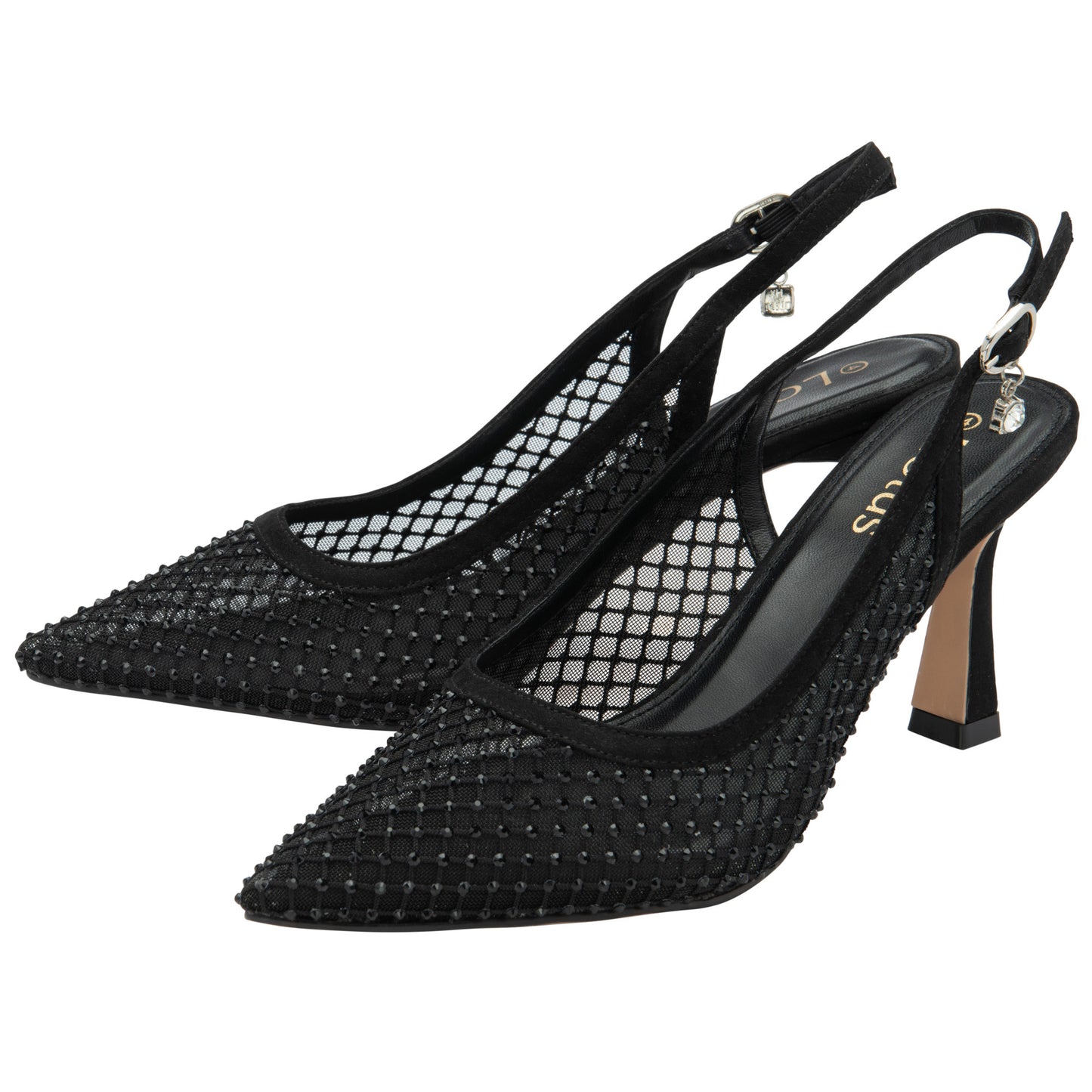 Lotus Phoenix Black Shoe