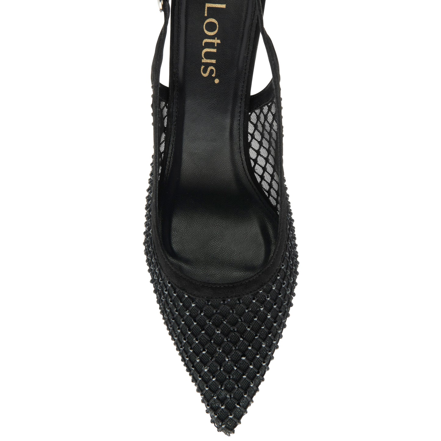 Lotus Phoenix Black Shoe