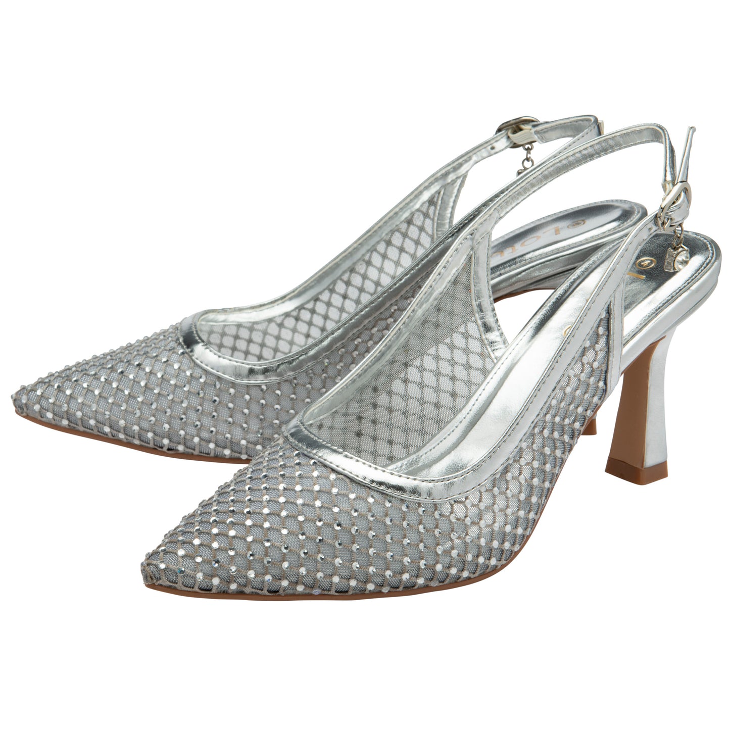 Lotus Phoenix Silver Shoe