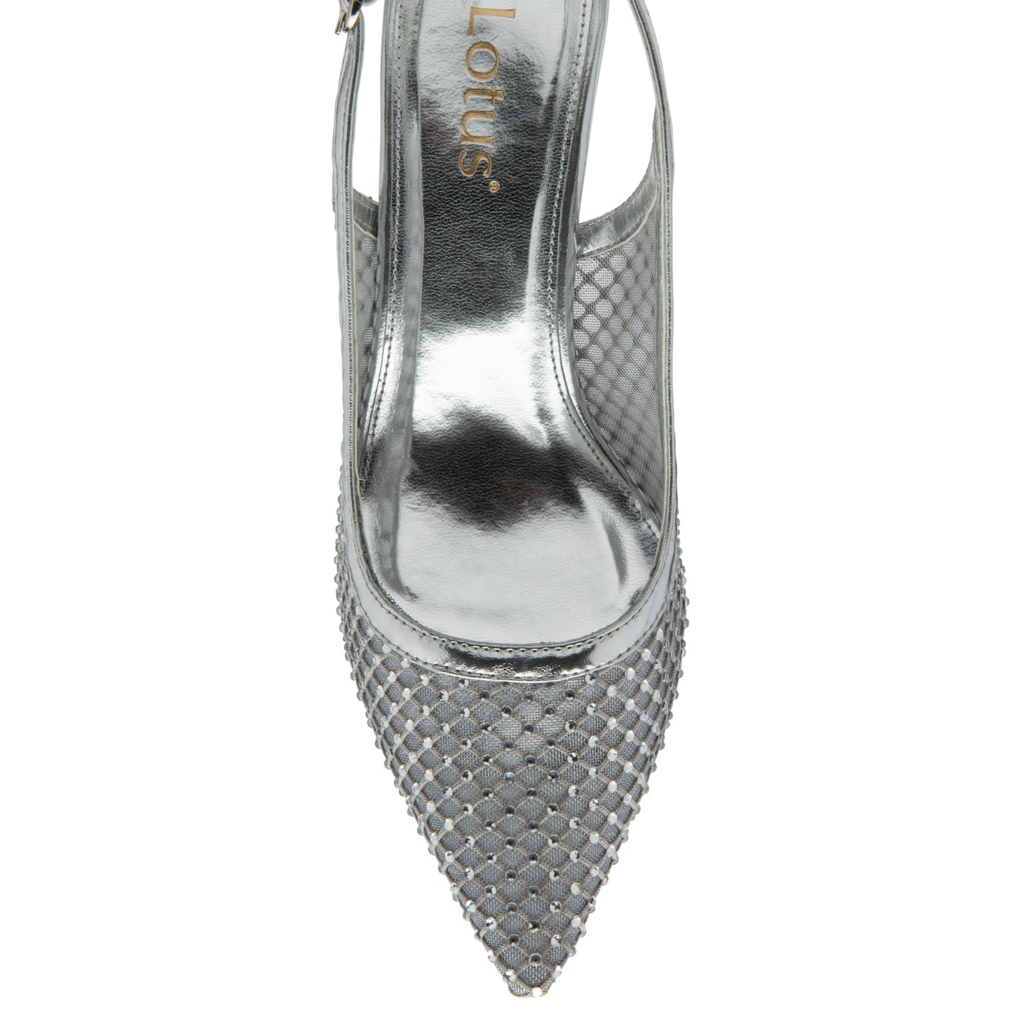 Lotus Phoenix Silver Shoe