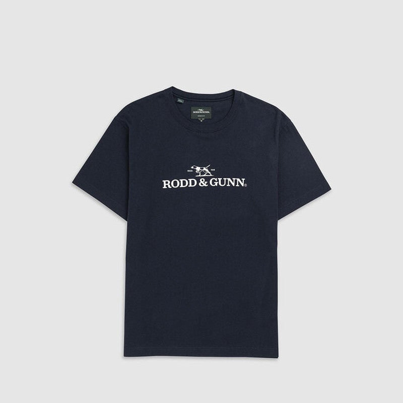 Rodd & Gunn Midnight Logo T-Shirt