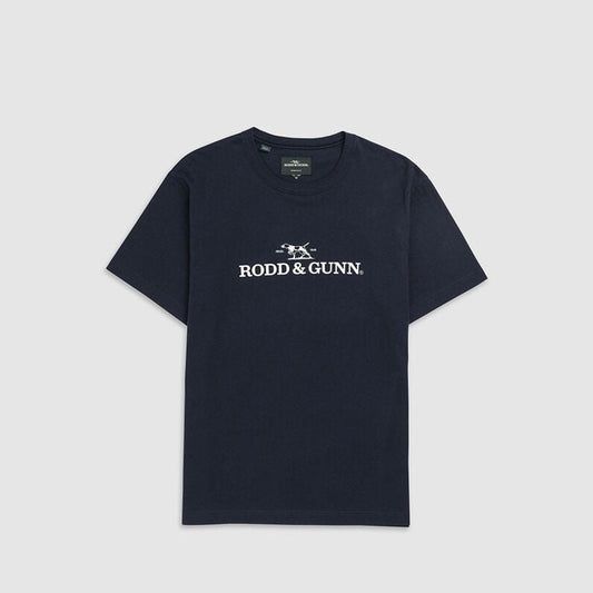 Rodd & Gunn Midnight Logo T-Shirt