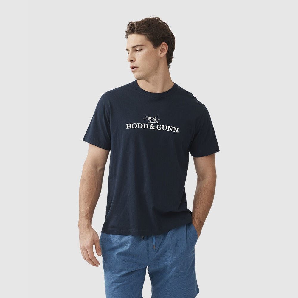 Rodd & Gunn Midnight Logo T-Shirt