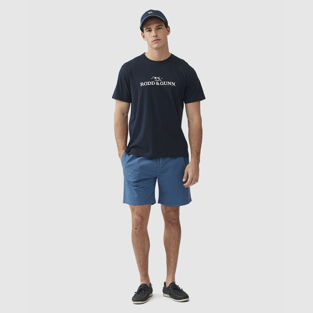 Rodd & Gunn Midnight Logo T-Shirt