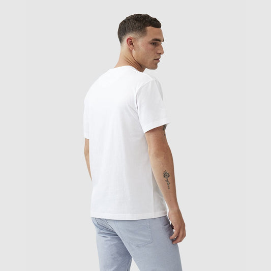 Rodd & Gunn Snow Logo T-Shirt