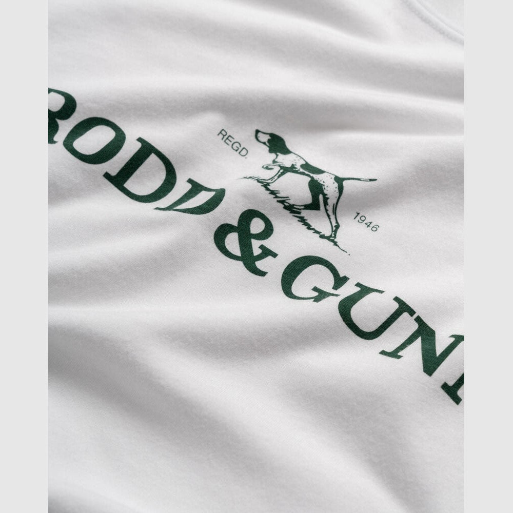 Rodd & Gunn Snow Logo T-Shirt