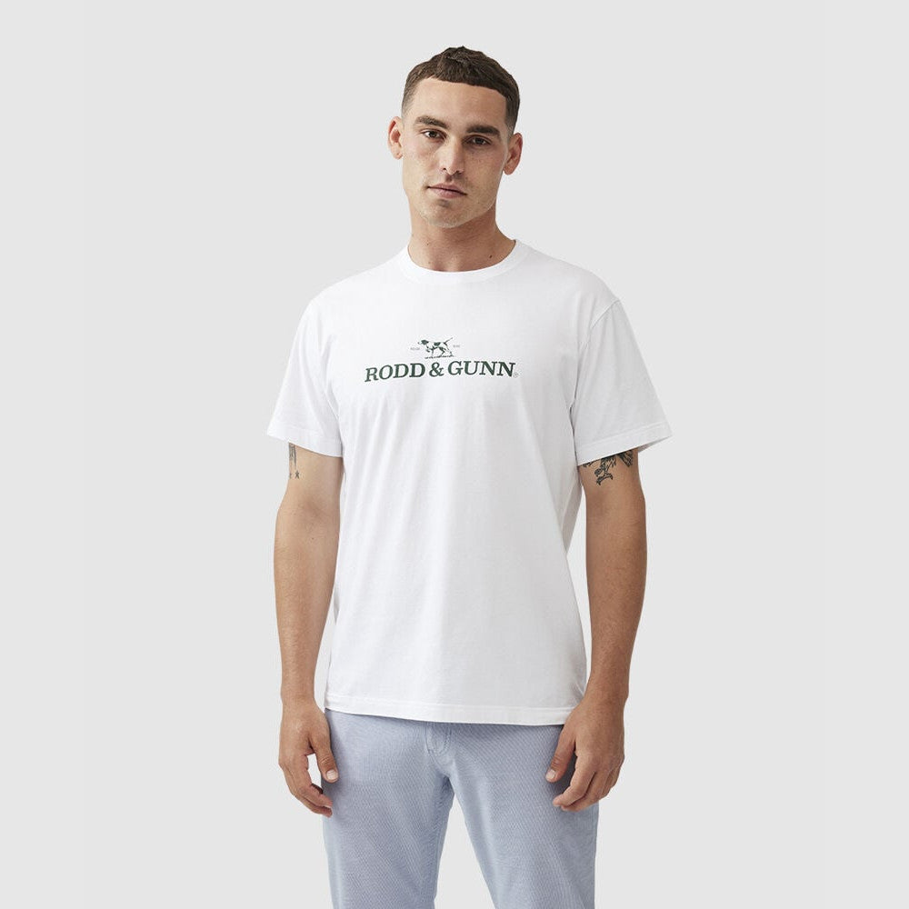 Rodd & Gunn Snow Logo T-Shirt