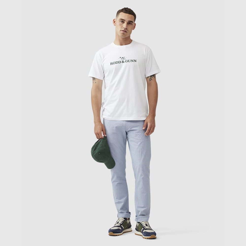 Rodd & Gunn Snow Logo T-Shirt