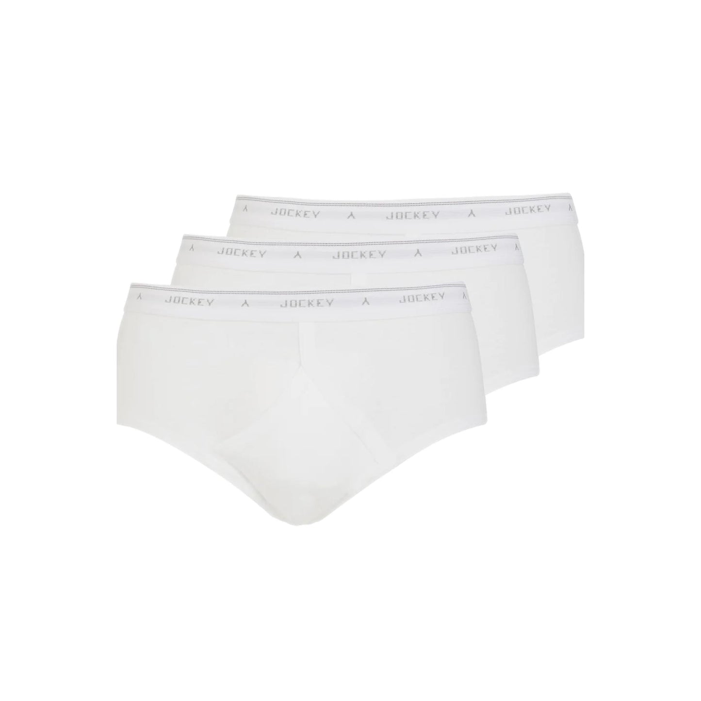 Jockey Classic Y Fronts White - 3 Pack