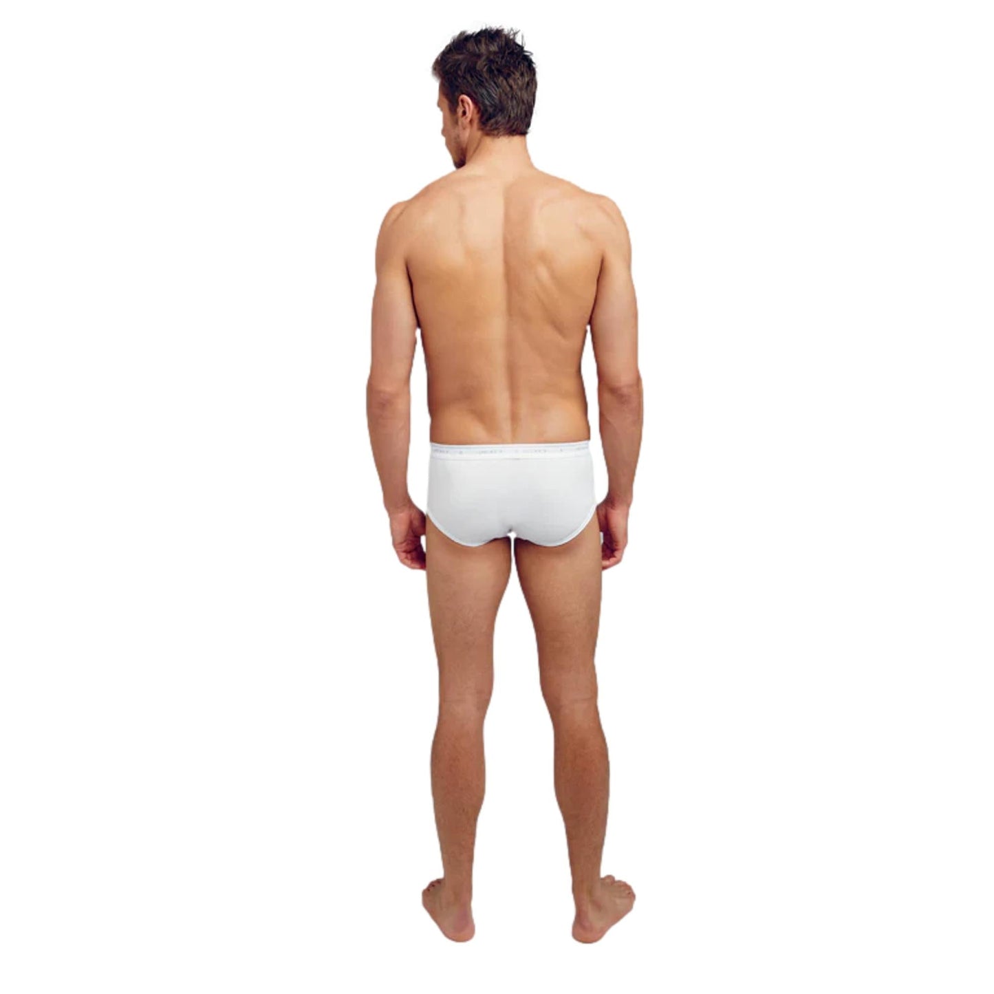 Jockey Classic Y Fronts White - 3 Pack