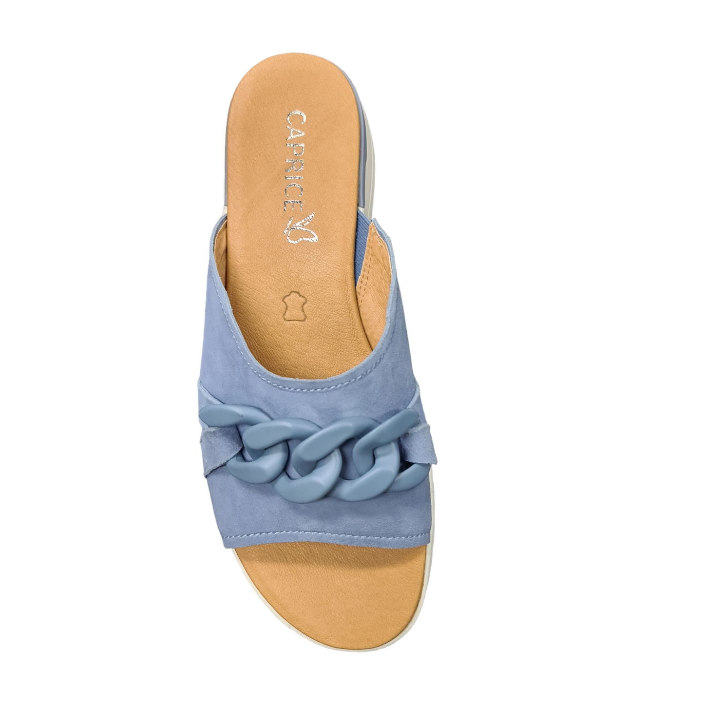 Caprice 27206-20 Blue Sandals
