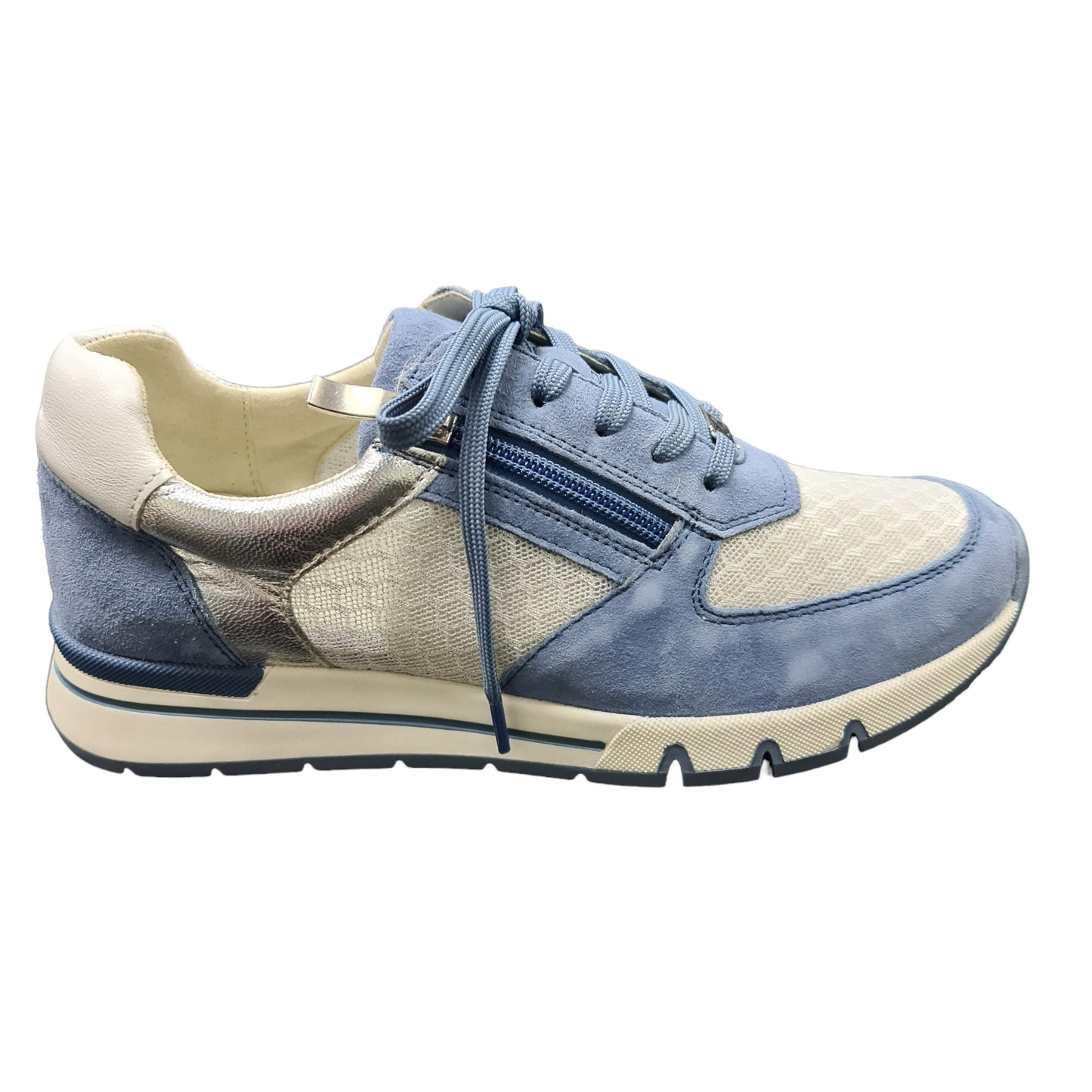 Caprice 23703-20 Blue Trainers