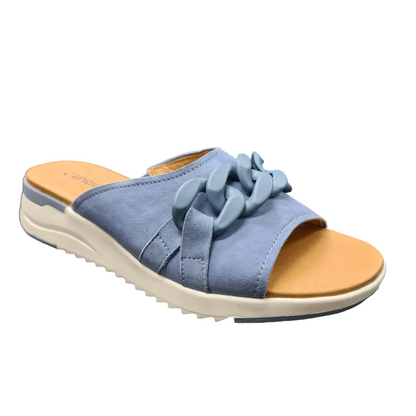 Caprice 27206-20 Blue Sandals