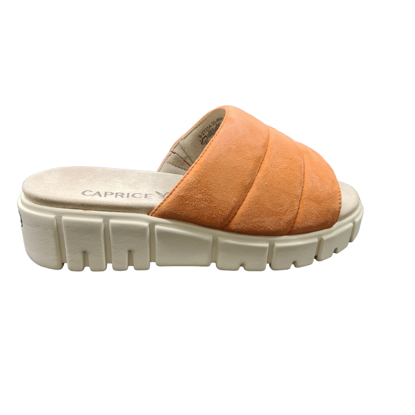 Caprice 27254-20 Orange Sandals