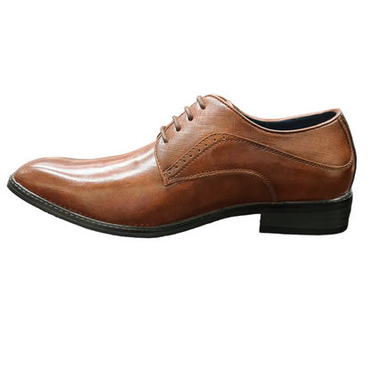 Brent Halcombe Cognac Formal Shoes