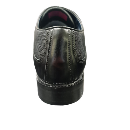 Brent Halcombe Coal Black Formal Shoes