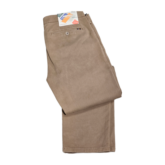 Meyer 3521 35 Rio Taupe Trousers