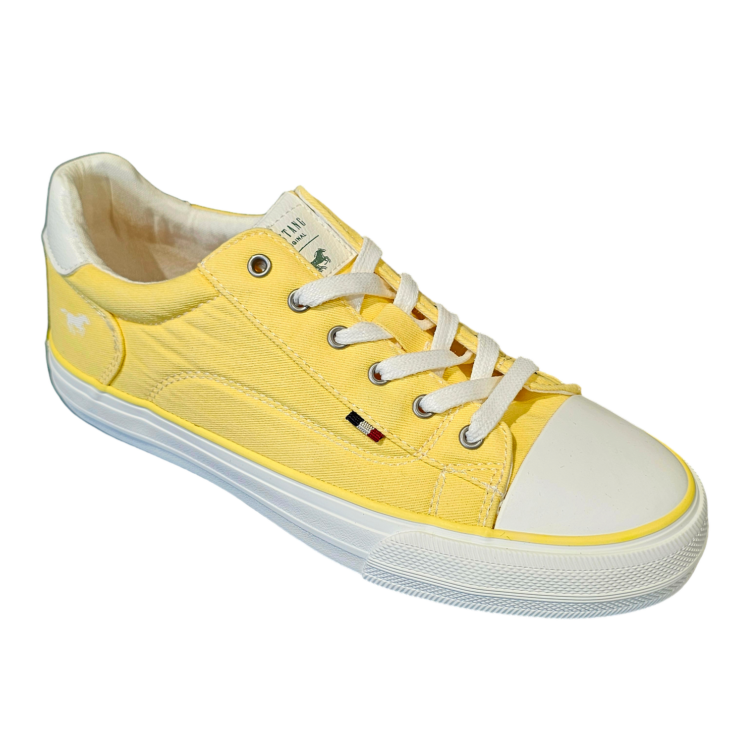 Mustang 1272307 6 Yellow Trainers