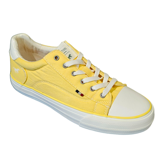 Mustang 1272307 6 Yellow Trainers
