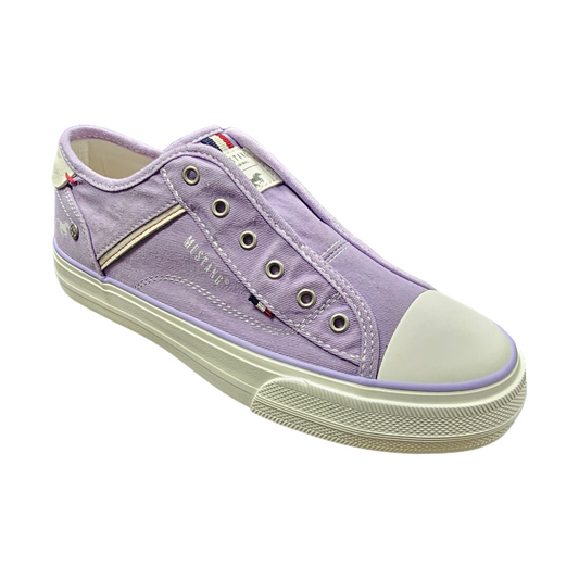 Mustang 1272-402-850 Lavender Trainers