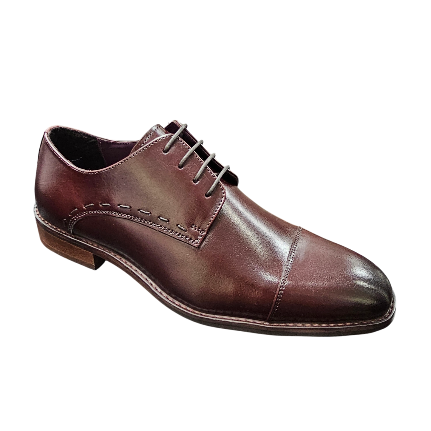 Roberto Gallio Timothy Burgundy Shoes