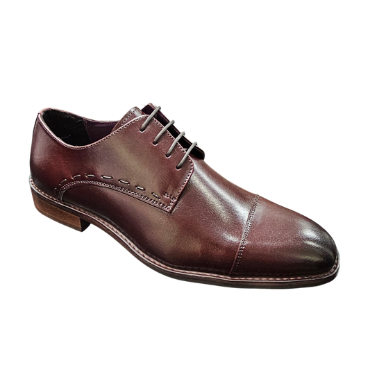 Roberto Gallio Timothy Burgundy Shoes