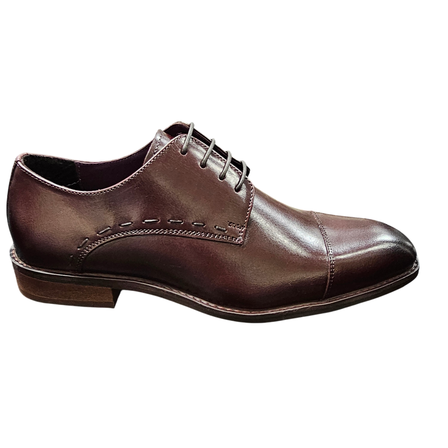 Roberto Gallio Timothy Burgundy Shoes