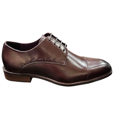 Roberto Gallio Timothy Burgundy Shoes