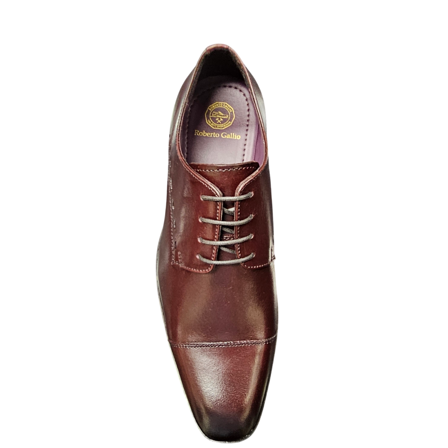 Roberto Gallio Timothy Burgundy Shoes