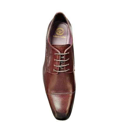 Roberto Gallio Timothy Burgundy Shoes