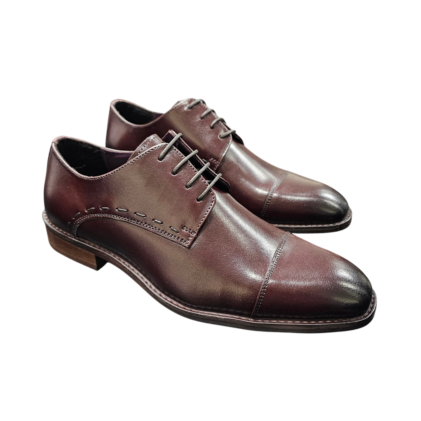 Roberto Gallio Timothy Burgundy Shoes