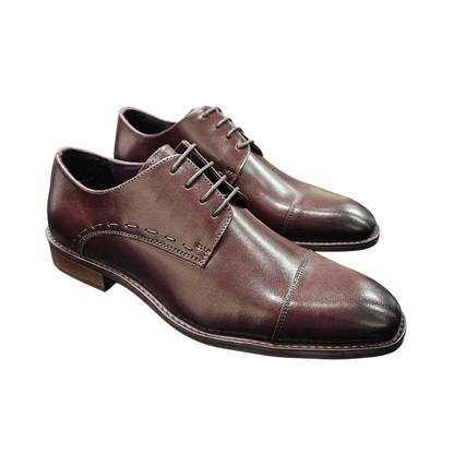 Roberto Gallio Timothy Burgundy Shoes