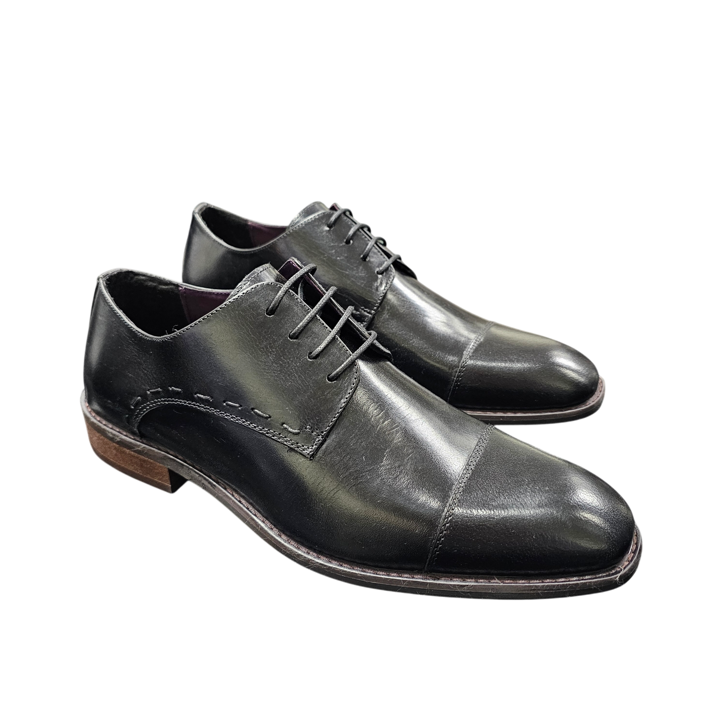 Roberto Gallio Timothy Black Shoes