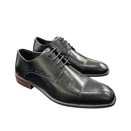 Roberto Gallio Timothy Black Shoes