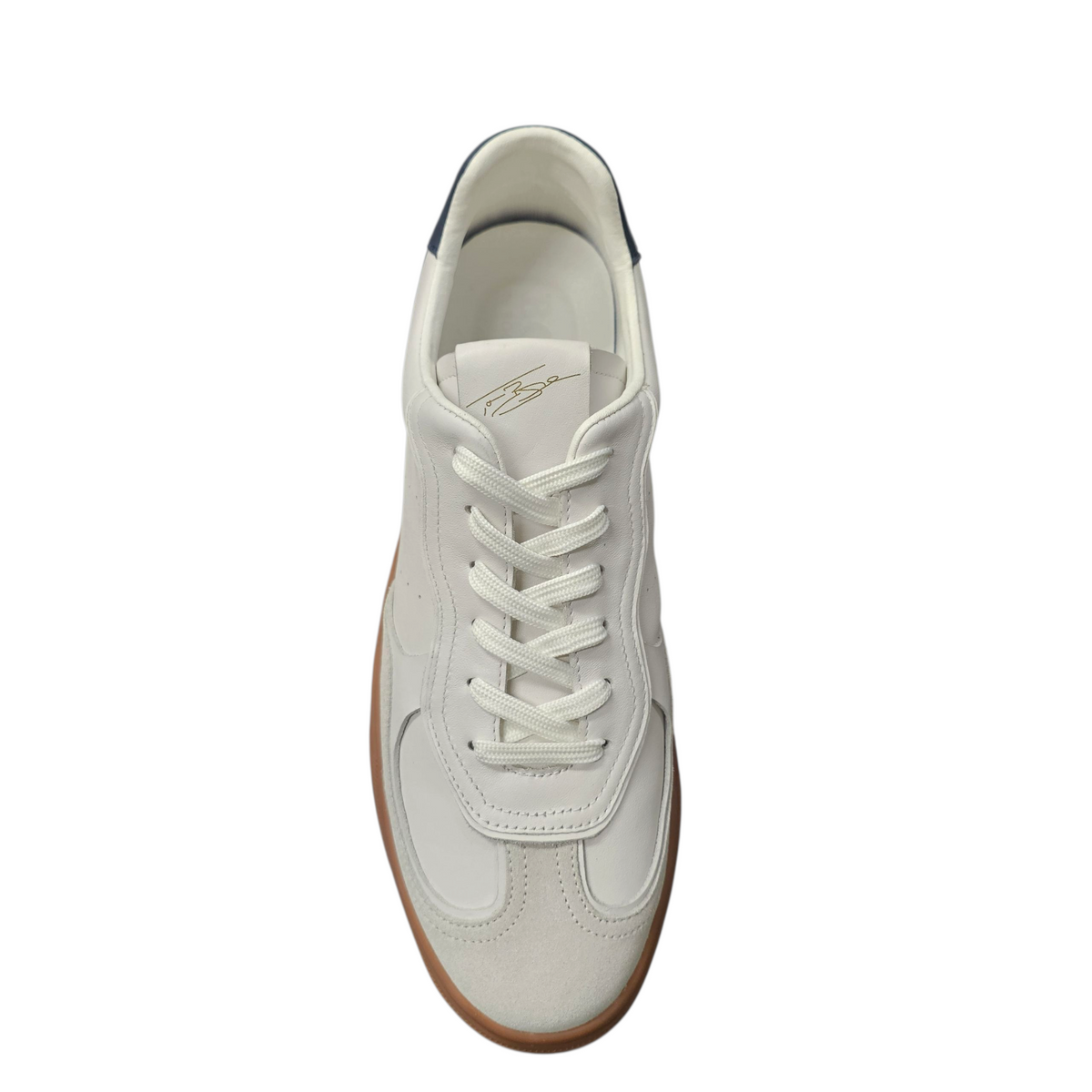 Bowe & Bootmakers Gerland Strike White Trainers