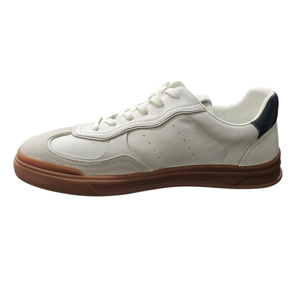 Bowe & Bootmakers Gerland Strike White Trainers