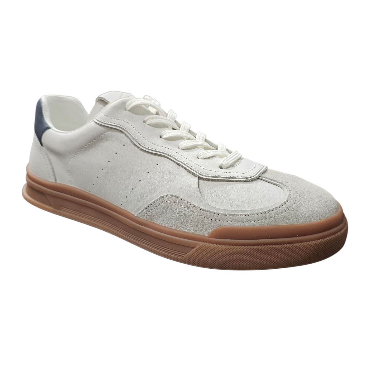 Bowe & Bootmakers Gerland Strike White Trainers