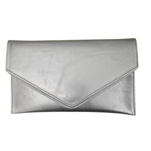 Emis T36 8134 White Silver Handbag