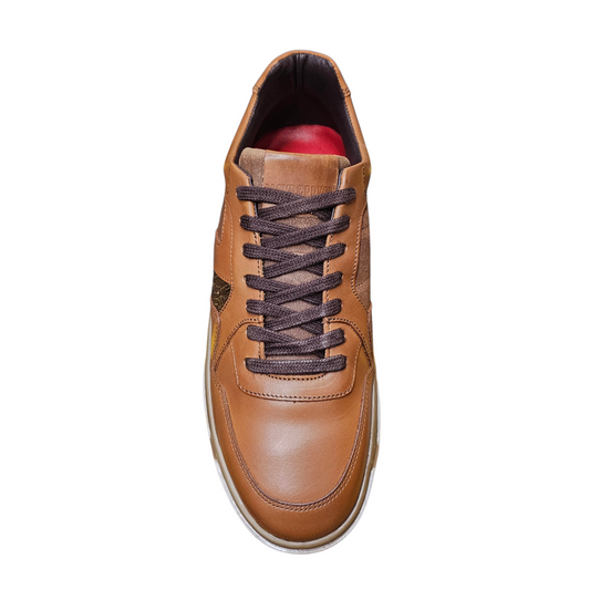 Lloyd & Pryce Frawley Umber Trainers