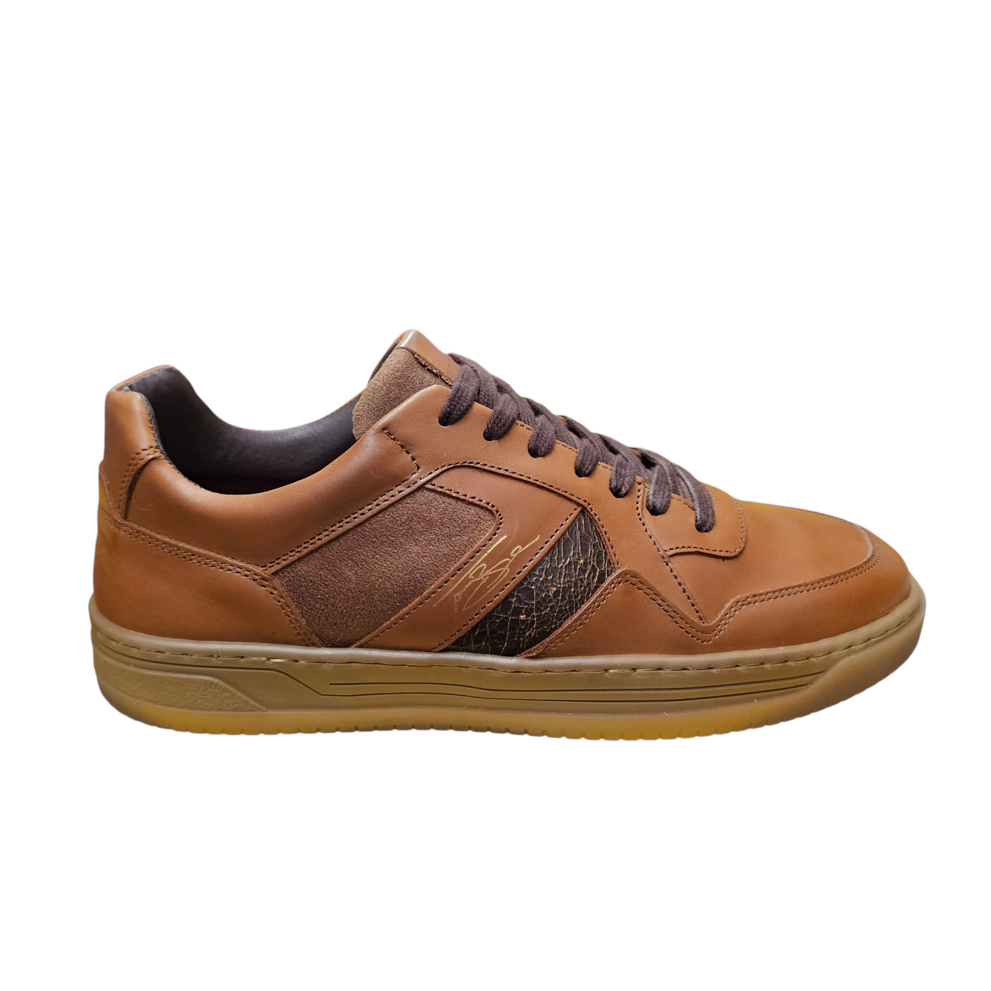 Lloyd & Pryce Frawley Umber Trainers