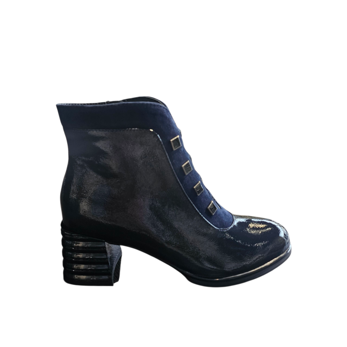 Loretta Vitale C3890 Navy Boots