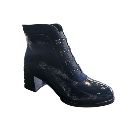 Loretta Vitale C3890 Navy Boots