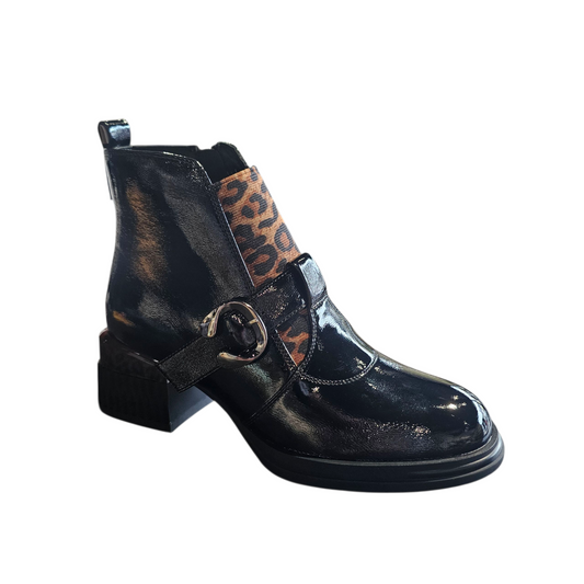 Loretta Vitale C6909 Black Boots