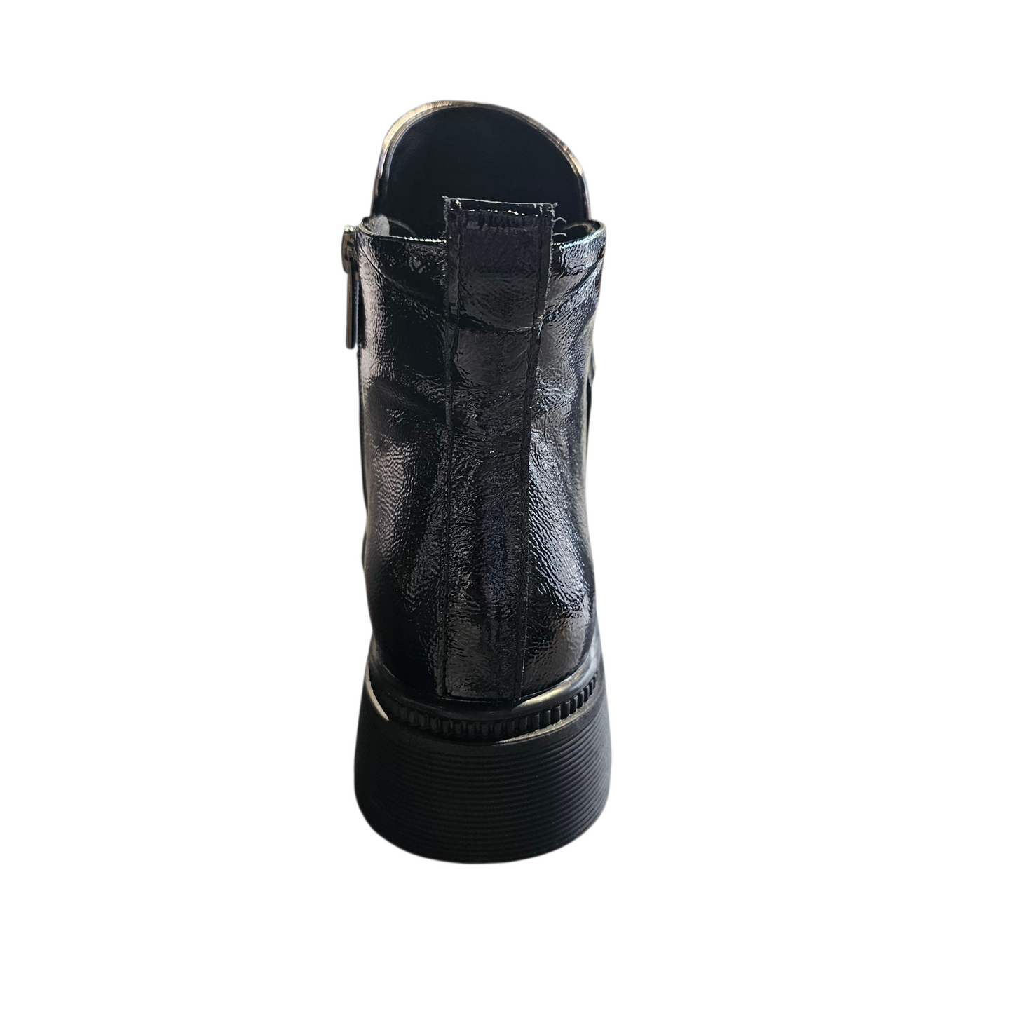 Loretta Vitale C3874B Gun Black Boots