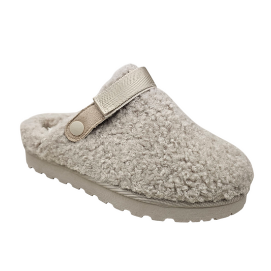 Lunar Naples Beige Slippers