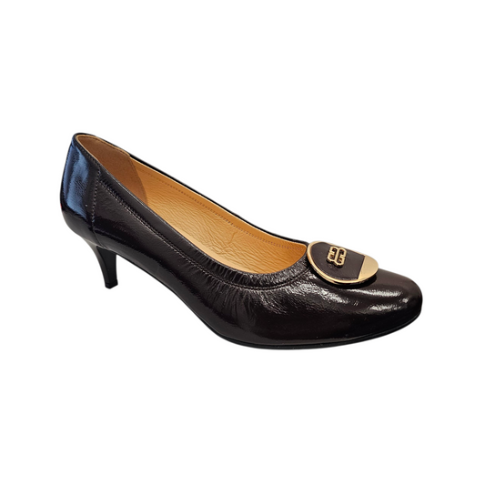 Bioeco By Arka 6862 2853+1315 Brown Patent Dress Shoes
