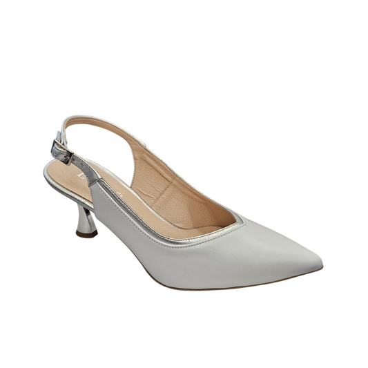 Emis S8414/082 White Dress Shoes