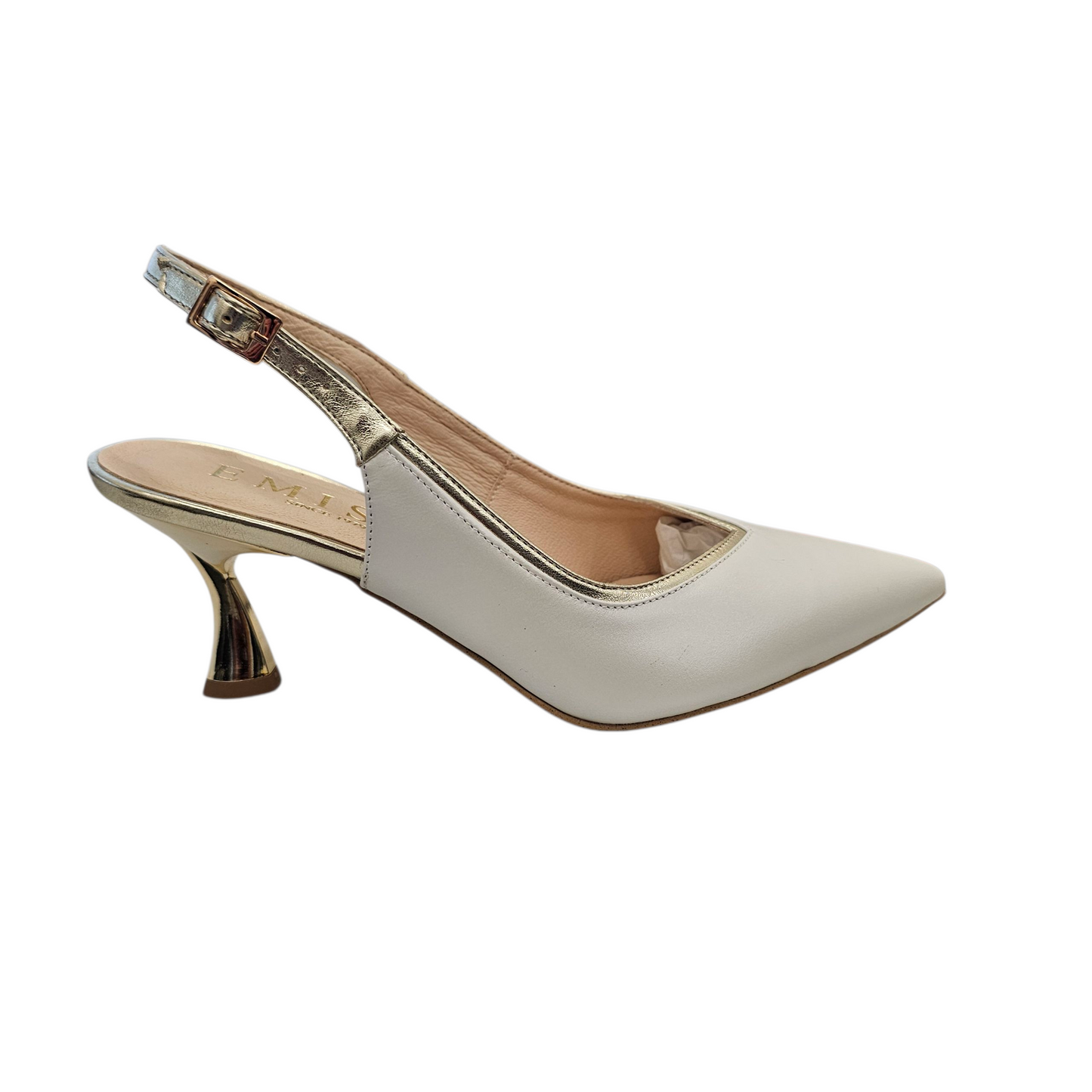 Emis S8414/082 Ecru Dress Shoes