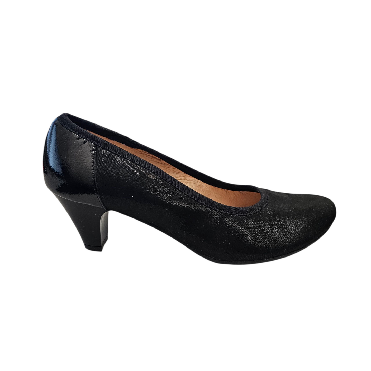 Bioeco By Arka 6299 2677+0083 Black Shimmer Dress Shoes