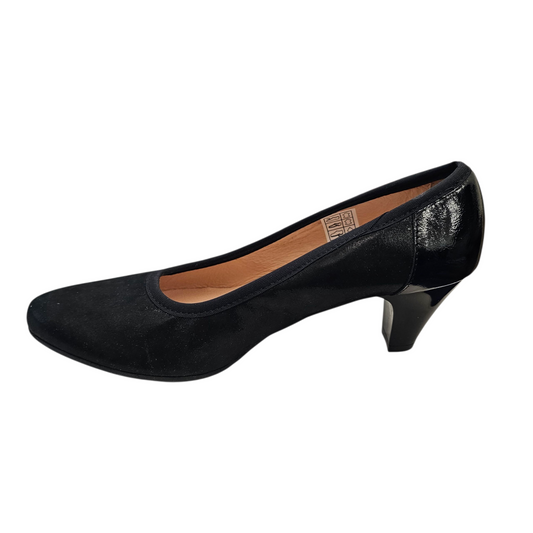 Bioeco By Arka 6299 2677+0083 Black Shimmer Dress Shoes